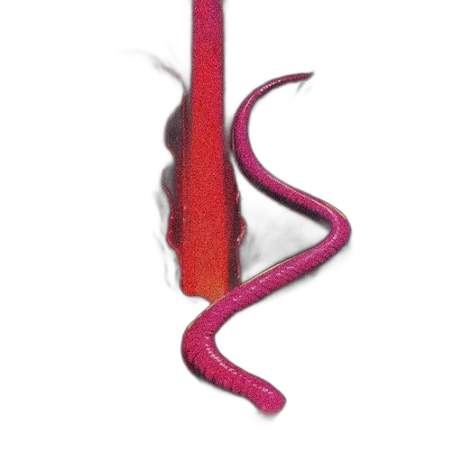 staff, jewelry, weapon, hair, 3d render, photorealistic, concept art, red transparent PNG cut-out