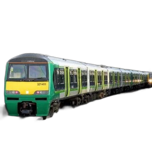 weapon, 3d render, photorealistic, concept art, green, yellow, train, number transparent PNG cut-out