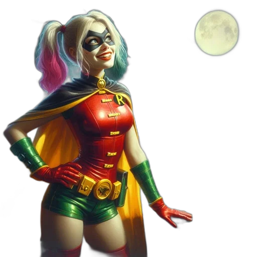 comic book art, concept art, fantasy art, 3d render, woman, dressed, unique, blend transparent PNG cut-out