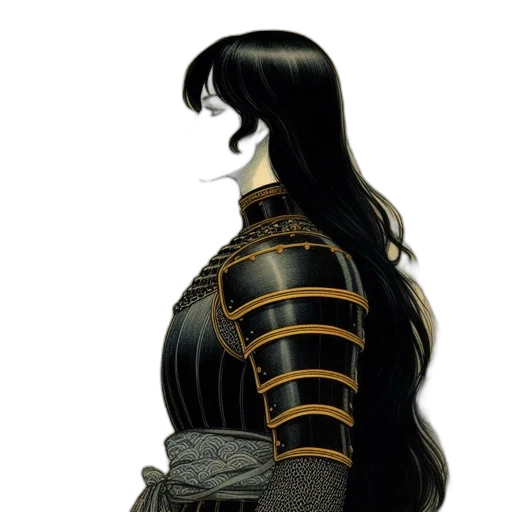 dress, sword, weapon, staff, fantasy art, concept art, comic book art, anime transparent PNG cut-out