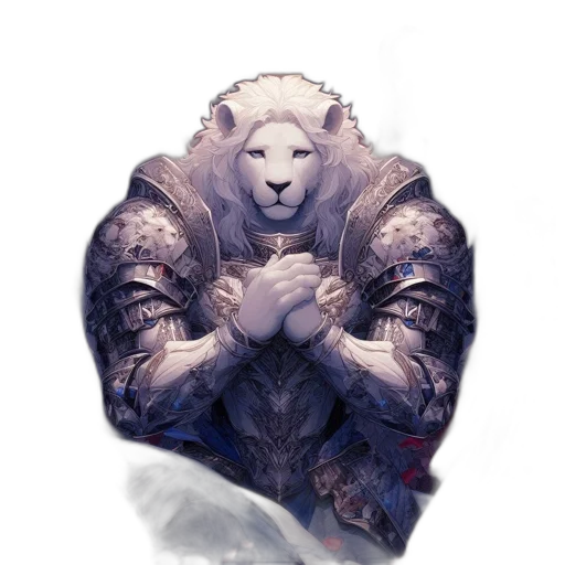 animal, mask, creature, face, fantasy art, concept art, pixel art, watercolor transparent PNG cut-out