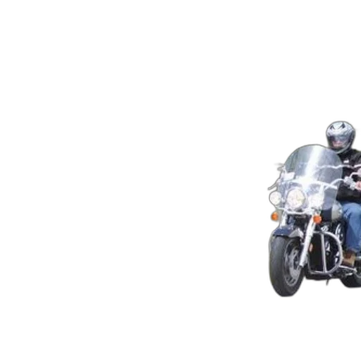 car, 3d render, concept art, photorealistic, person, rides, motorcycle, road transparent PNG cut-out
