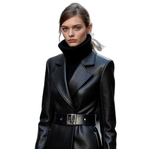 jacket, dark, monochrome, models transparent PNG cut-out