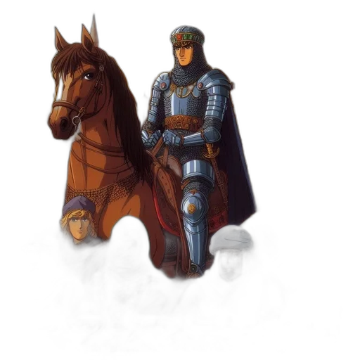 sword, dragon, concept art, fantasy art, pixel art, comic book art, outer space, blue transparent PNG cut-out