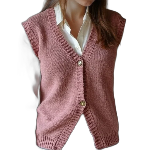 jacket, 3d render, photorealistic, buttoned transparent PNG cut-out