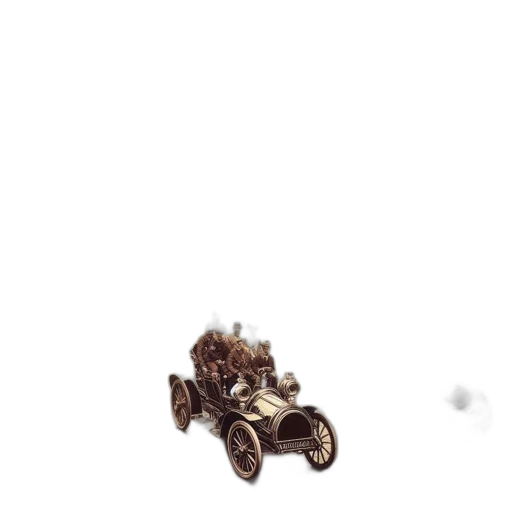 car, robot, creature, dragon, pixel art, concept art, watercolor, fantasy art transparent PNG cut-out