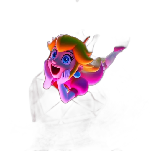 creature, mask, dragon, face, concept art, 3d render, vaporwave, watercolor transparent PNG cut-out