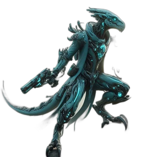 dragon, creature, sword, staff, concept art, fantasy art, 3d render, comic book art transparent PNG cut-out