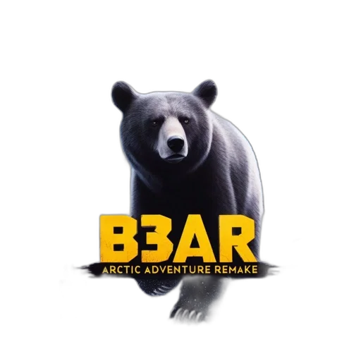 concept art, xbox, one, game, box, featuring, large, bear transparent PNG cut-out