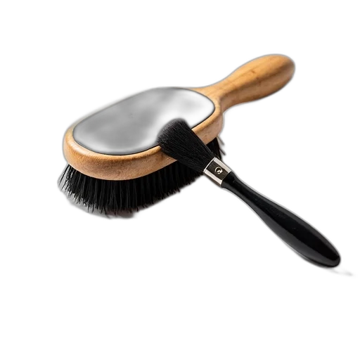 hair, staff, weapon, hat, photorealistic, 3d render, black, gold transparent PNG cut-out