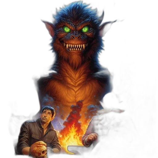 creature, dragon, concept art, fantasy art, comic book art, pixel art, fire, elaborate transparent PNG cut-out