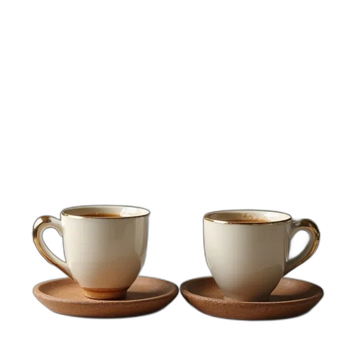 furniture, 3d render, photorealistic, earth tones transparent PNG cut-out