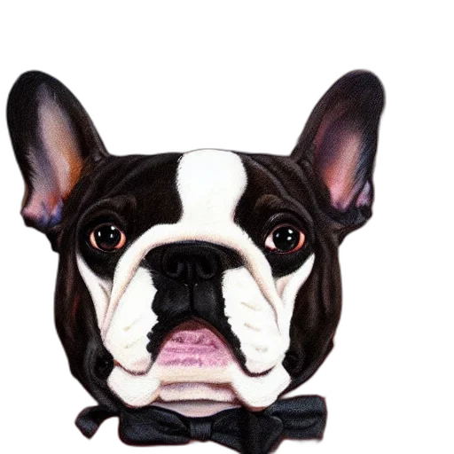 animal, staff, face, photorealistic transparent PNG cut-out