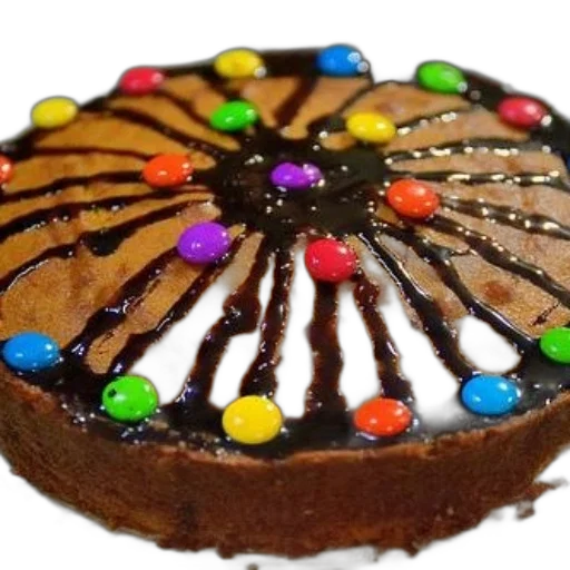 food, crown, weapon, 3d render, photorealistic, round, cake, colorful transparent PNG cut-out