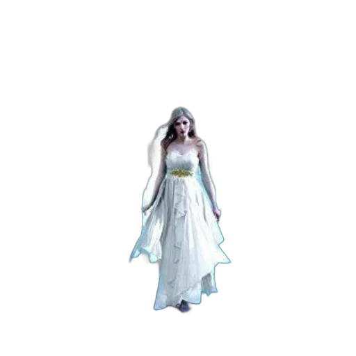 dress, staff, concept art, 3d render, fantasy art, pixel art, blue, pastel transparent PNG cut-out
