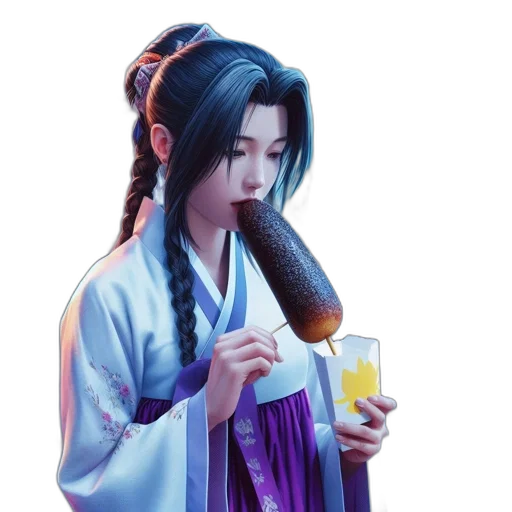 staff, concept art, fantasy art, oil painting, photorealistic, rain, night, snow transparent PNG cut-out