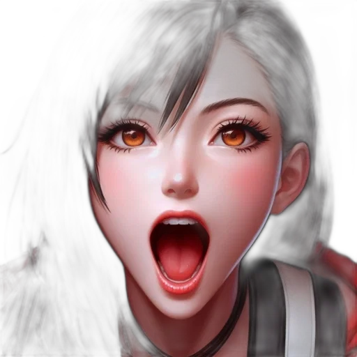 face, robot, photorealistic, fantasy art, concept art, 3d render, red, monochrome transparent PNG cut-out