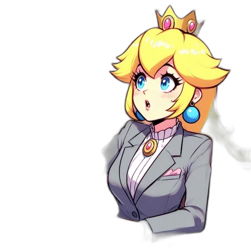 staff, crown, dress, jewelry, pixel art, concept art, cartoon, anime transparent PNG cut-out