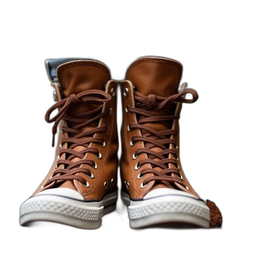 shoes, 3d render, photorealistic, concept art transparent PNG cut-out