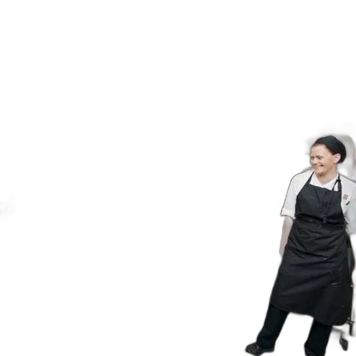 staff, food, dress, concept art, 3d render, chef, stands, commercial transparent PNG cut-out