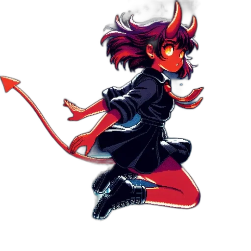 staff, weapon, dragon, concept art, pixel art, fantasy art, comic book art, red transparent PNG cut-out