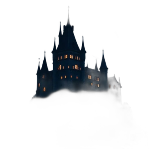 building, dragon, crown, concept art transparent PNG cut-out