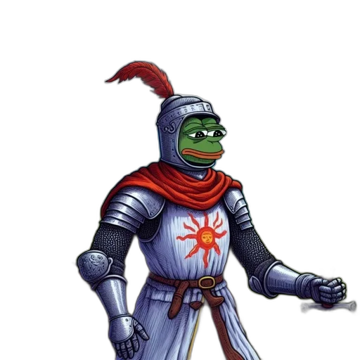 staff, sword, dragon, mask, concept art, fantasy art, pixel art, anthropomorphic transparent PNG cut-out