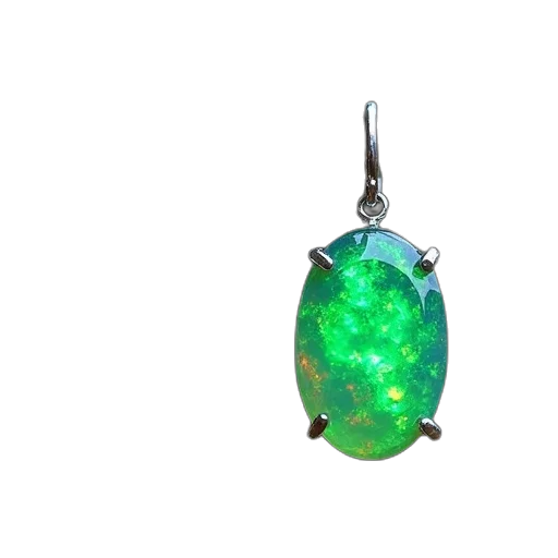 jewelry, crown, 3d render, green transparent PNG cut-out