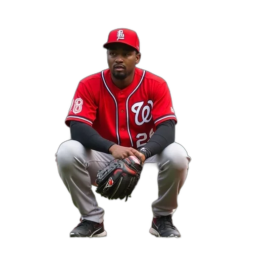 animal, jacket, creature, staff, photorealistic, concept art, baseball, player transparent PNG cut-out