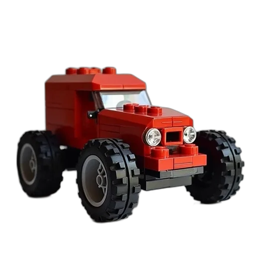 car, robot, weapon, 3d render transparent PNG cut-out