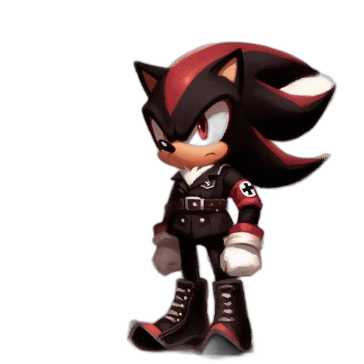 animal, jacket, weapon, creature, concept art, 3d render, pixel art, cartoon transparent PNG cut-out