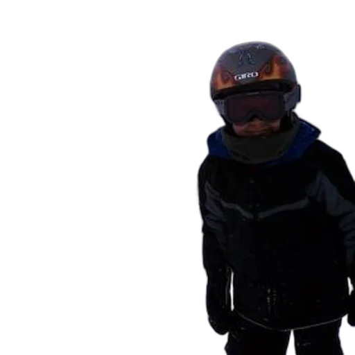 jacket, mask, robot, staff, 3d render, concept art, outer space, skier transparent PNG cut-out