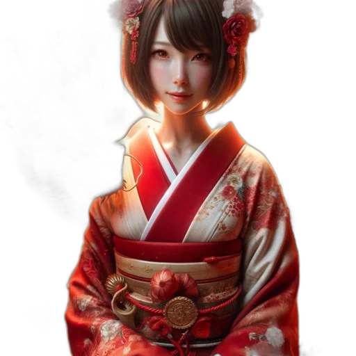 face, staff, dress, robot, photorealistic, concept art, fantasy art, 3d render transparent PNG cut-out