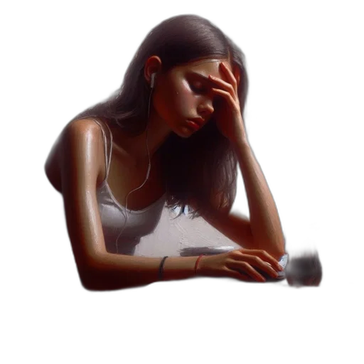 jewelry, face, photorealistic, pixel art, oil painting, concept art, neon lights, young transparent PNG cut-out