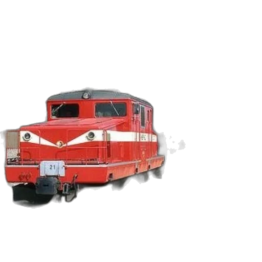 car, robot, 3d render, photorealistic, concept art, red, train, white transparent PNG cut-out