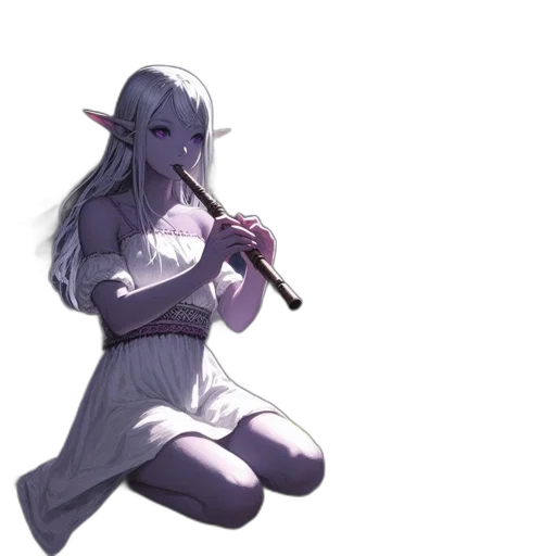 sword, weapon, staff, creature, concept art, pixel art, fantasy art, vaporwave transparent PNG cut-out