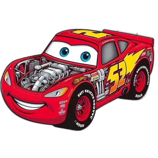 car, robot, animal, weapon, cartoon, concept art, 3d render, photorealistic transparent PNG cut-out