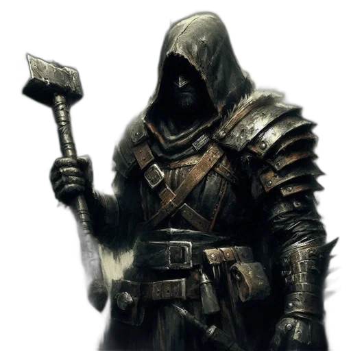 sword, staff, weapon, mask, concept art, fantasy art, 3d render, pixel art transparent PNG cut-out