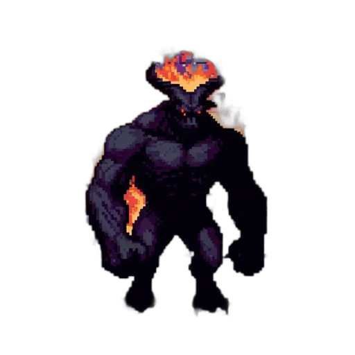 creature, animal, dragon, mask, pixel art, concept art, fantasy art, 3d render transparent PNG cut-out