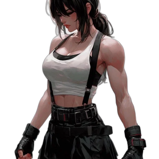 weapon, concept art, cyberpunk, comic book art, fantasy art, monochrome, dark, animated transparent PNG cut-out