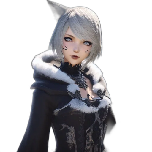 staff, face, mask, weapon, concept art, fantasy art, anime, 3d render transparent PNG cut-out