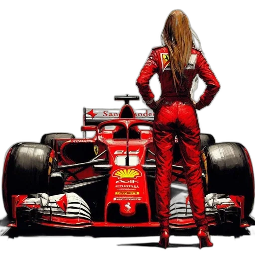 car, dress, hair, animal, photorealistic, concept art, pixel art, oil painting transparent PNG cut-out
