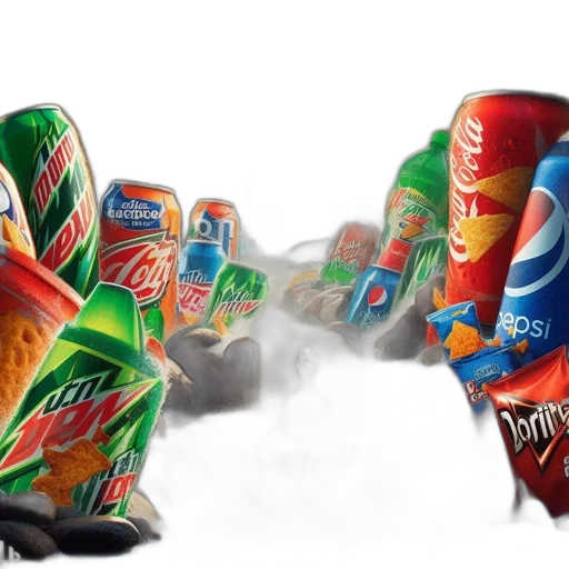 food, bottle, shoes, photorealistic, 3d render, concept art, man, kayaks transparent PNG cut-out