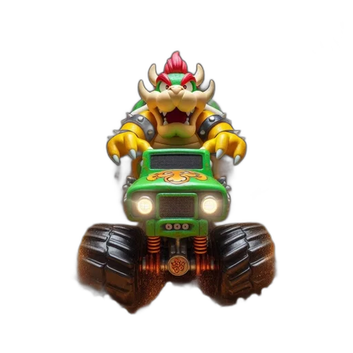 robot, crown, dragon, weapon, 3d render, concept art, inside, corrugated transparent PNG cut-out