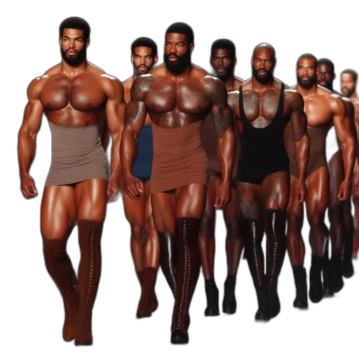 dress, concept art, 3d render, fantasy art, earth tones, male, models, walk transparent PNG cut-out