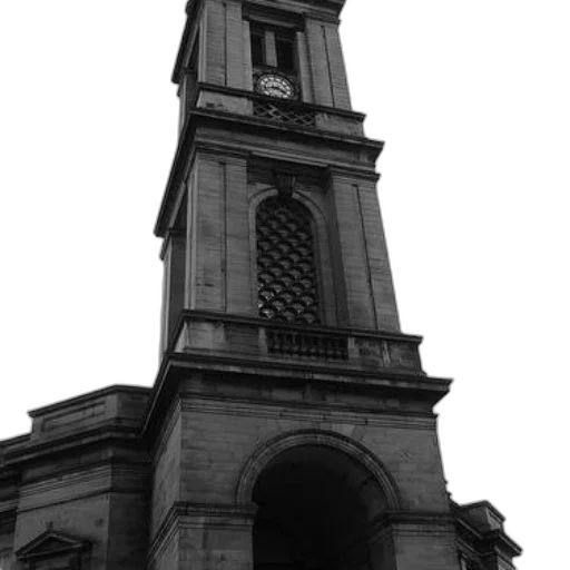 building, dress, staff, face, 3d render, photorealistic, concept art, city street transparent PNG cut-out