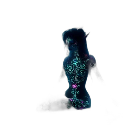 robot, bottle, dress, mask, concept art, 3d render, fantasy art, cyberpunk transparent PNG cut-out