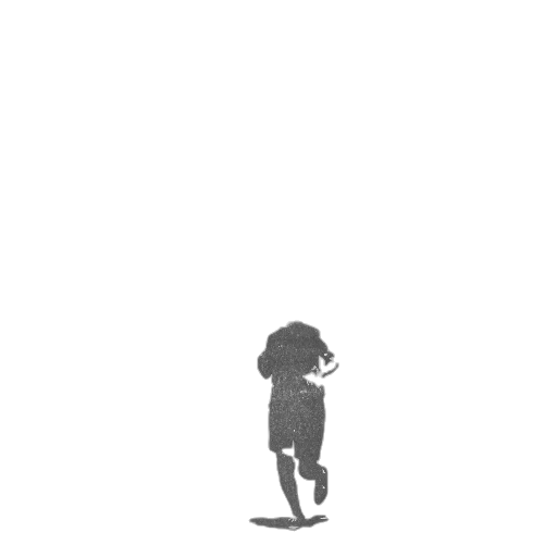 dress, robot, staff, creature, pixel art, concept art, cartoon, comic book art transparent PNG cut-out