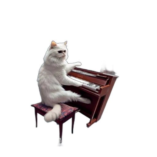 animal, furniture, creature, photorealistic, 3d render, pixel art, concept art, whimsical transparent PNG cut-out