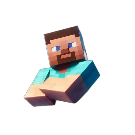 face, animal, creature, staff, 3d render, pixel art, concept art, cartoon transparent PNG cut-out
